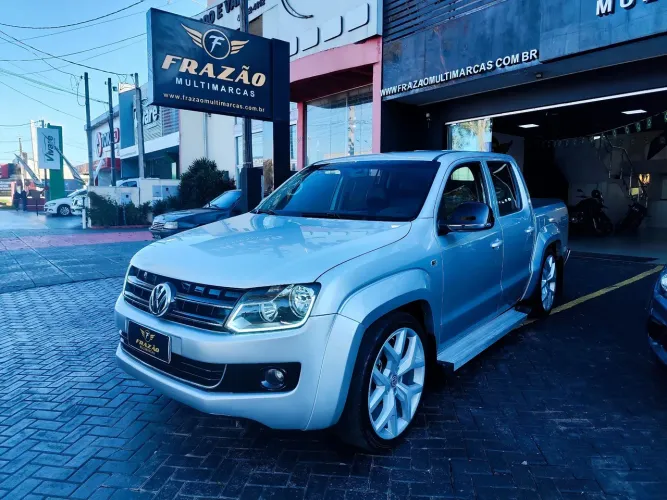 Volkswagen Amarok SE CD 2.0 16V TDI 4X4 Diesel 2015