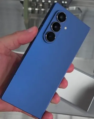 Celular samsung fold 7 512gb azul