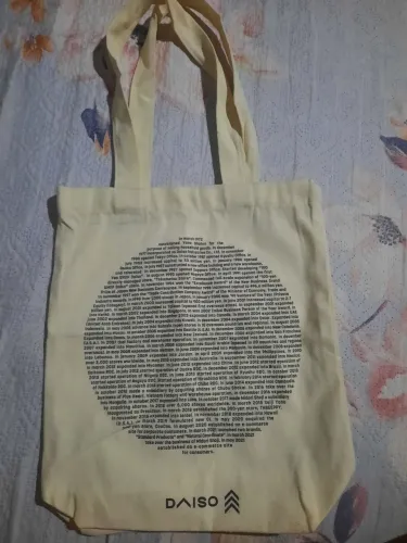 Ecobag da dayso