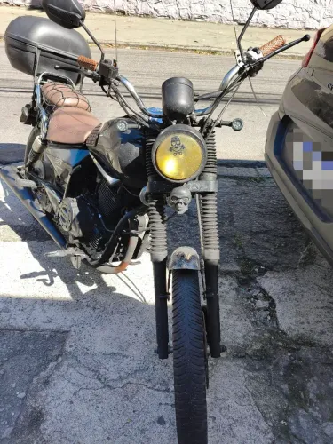 Dafra Kansas 150 2014 ? R$ 8.000 | Só pegar e andar!