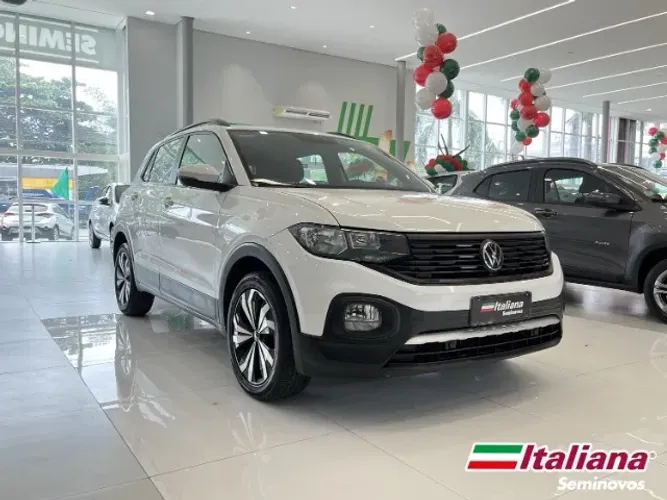 Volkswagen T-Cross 1.0 TSI Flex 12V 5P Aut. 2024