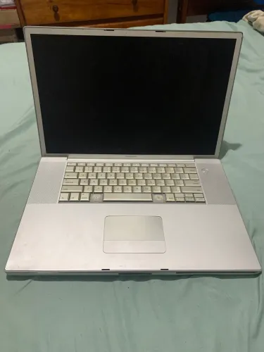 Apple PowerBook G4 17 1.67ghz para peças sucata