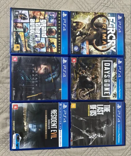 Jogos de Ps4 unidade 