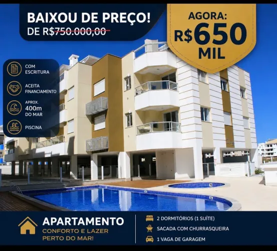 Apartamento Padrão para Venda em Ingleses do Rio Vermelho Florianópolis-SC