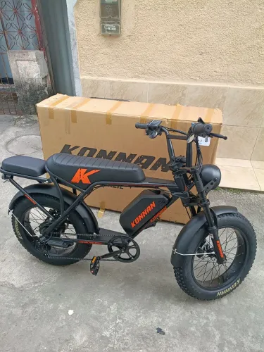 Bicicleta elétrica konan 