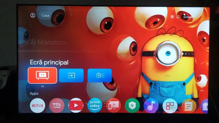 Tv tcl 55 smart