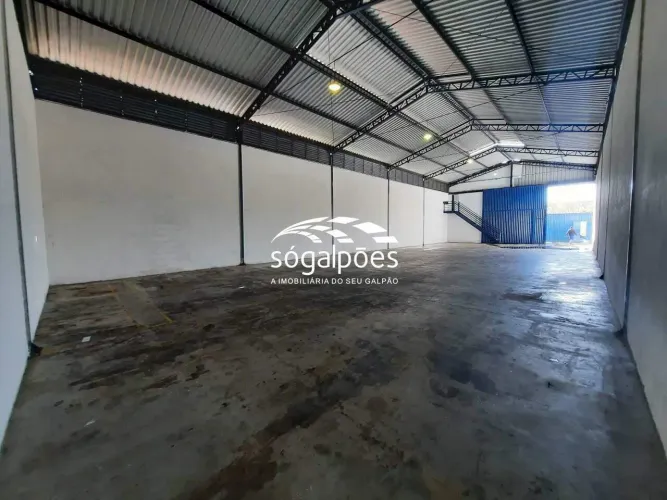 Galpão para aluguel, 2 vagas, Boa Esperança - SANTA LUZIA/MG