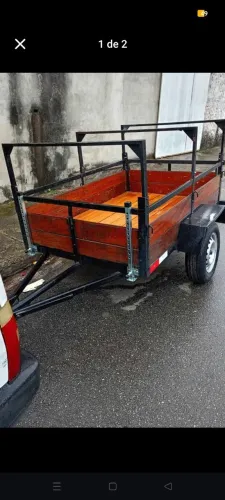 Carretinha Fazendinha 