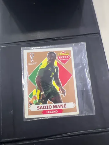 Figurinha Legend Sadio mané bronze ( 2022 )