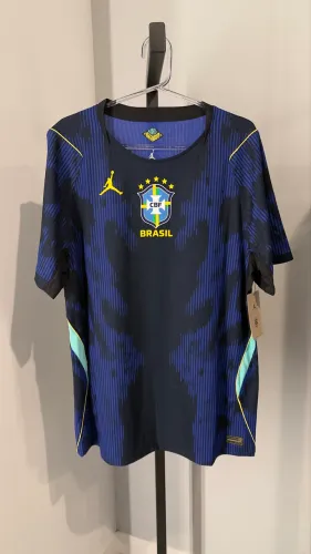 camisa brasil jordan ii 2026/27 jogador masculina ORIGINAL