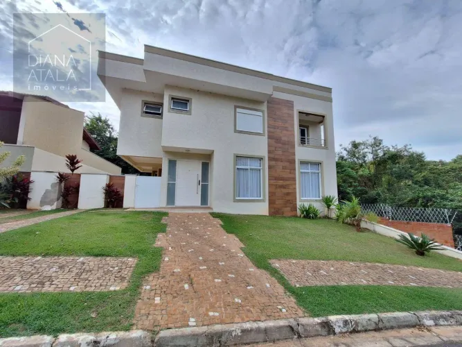 Casa para alugar, 245 m² por R$ 8.451,00/mês - Fazenda Santana - Valinhos/SP