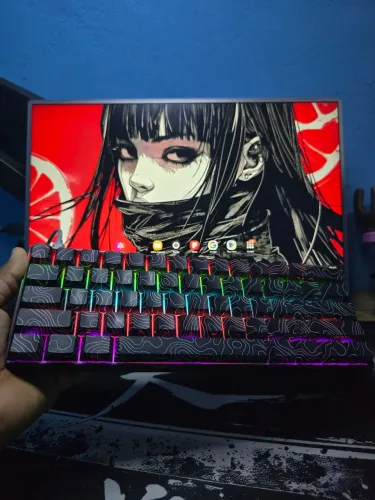 Teclado mecânico