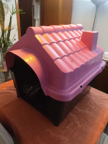 Casinha de cachorro nunca utilizada