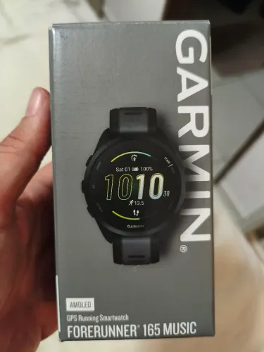 Garmin 165 Music - Em estado de novo.
