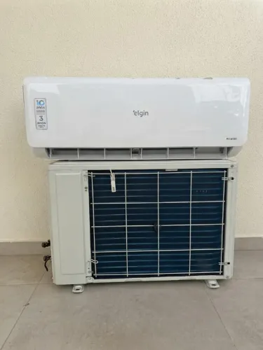 Ar Condicionado 12.000 Elgin Eco Inverter Iii Wi-fi Q/f Branco + Kit de Instalação incluso