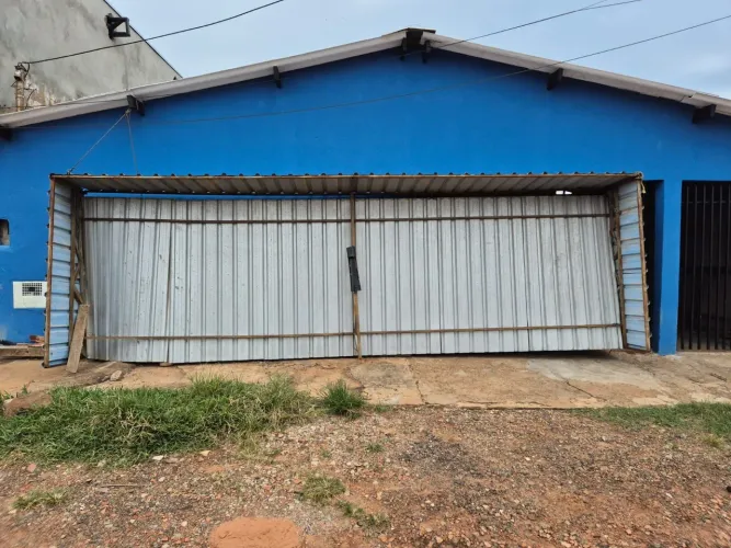 Estrutura Toldo Metalão