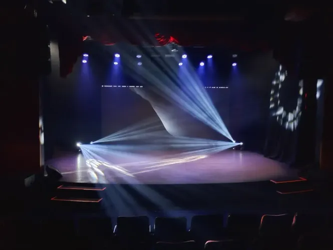 Iluminação profissional para o seu evento