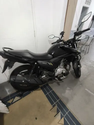 LEIA A DESCRIÇÃO Moto Yamaha Factor 150 2025 - Apenas 1 ano de uso