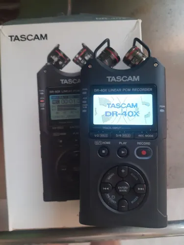 Vendo gravador profissional tascam