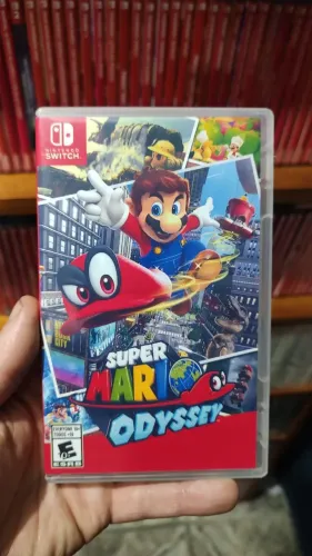 Mário Odyssey Nintendo Switch 
