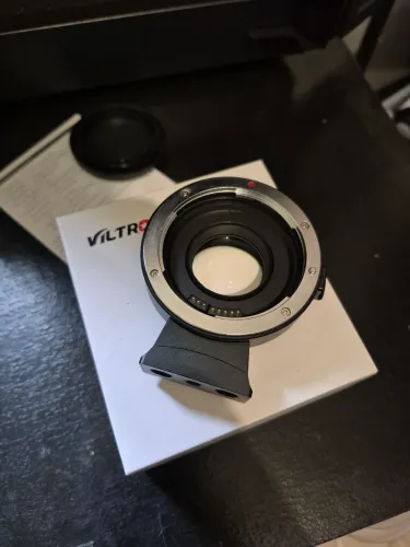 Adaptador Viltrox EF-M2 II (Canon para M43)
