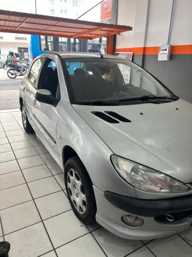 Peugeot 206 Presence 1.4/ 1.4 Flex 8V 3P 2008