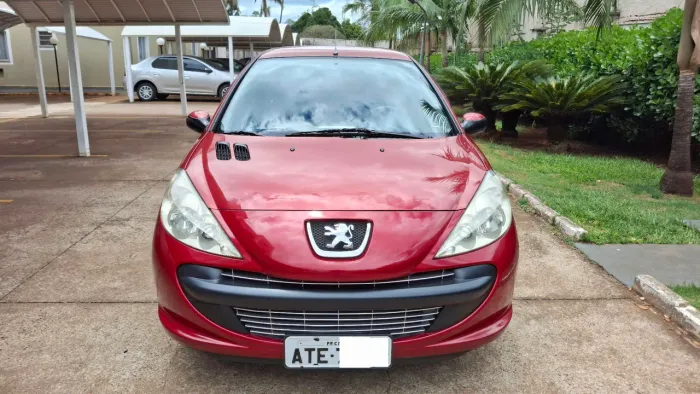 Peugeot 207 XR 1.4 Flex 8V 5P 2011