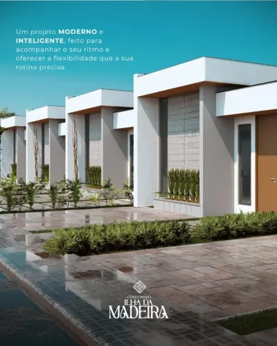 Condomínio Ilha da Madeira, Financiamento direto com a construtora a Partir de 240 Mil.