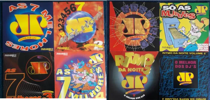 Disco de Vinil Coleção As 7 Melhores Da Jovem Pan e outros