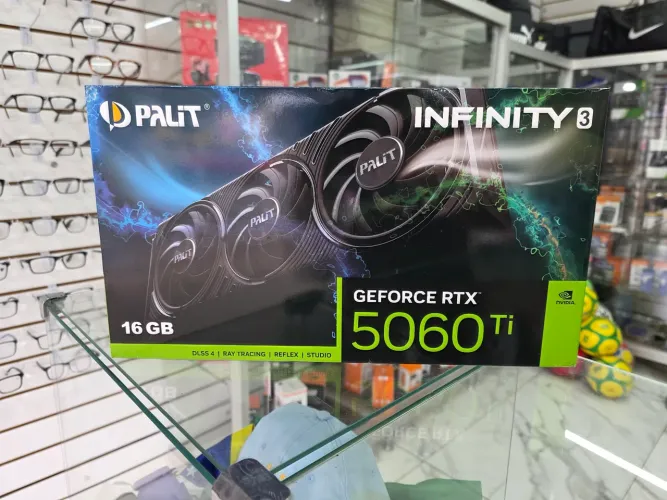 Placa Video RTX 5060 TI 16GB Pallit Infinity (Lacrada)