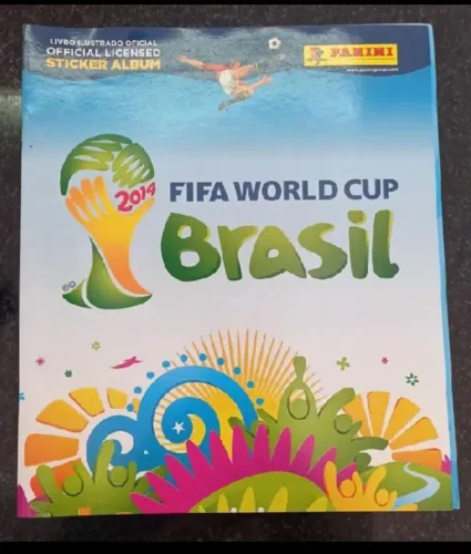 Álbum Copa do Mundo 2014