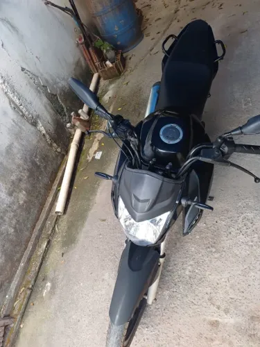 Fan 160 Preta