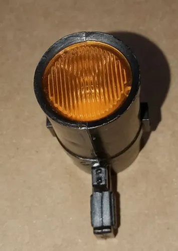 Lanterna Falcon Brinquedo Estrela antigo anos 70 original brinquedo de infância