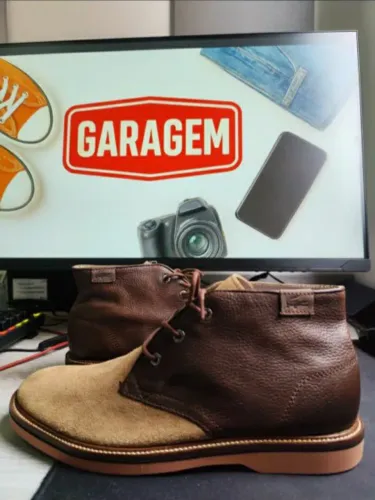 Bota Lacoste Masculina Nova 40