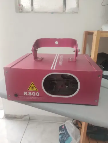 Raio laser k 800 + Multi raios + mesa chaveadora 