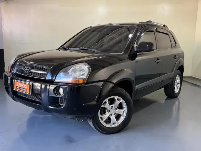 Hyundai Tucson 2.7 MPFI 24V 175cv Aut. 2009