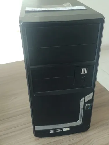 Computador Processador AMD FX 4100 Quad Core, 8GB RAM, SSD 120GB e HDD 500GB