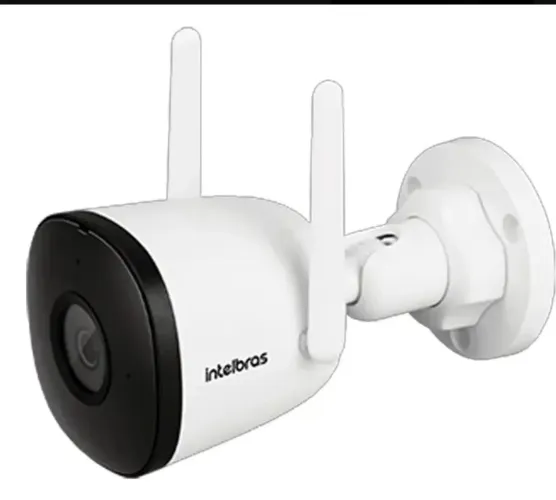 Câmera Inteligente Intelbras Im5 Sc Full Hd Wifi Externa