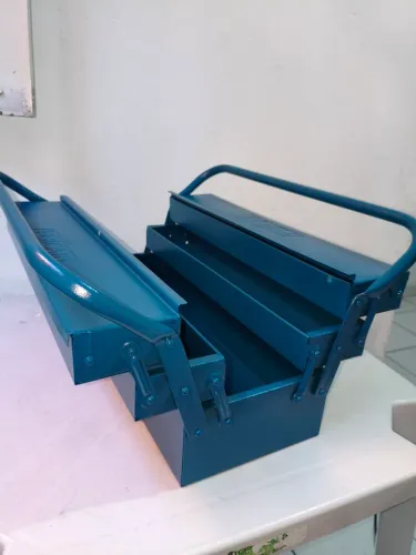 Caixa de Ferramentas com 5 Gavetas em Metal