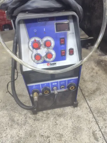 Máquina de solda tig Ac/DC alutig200