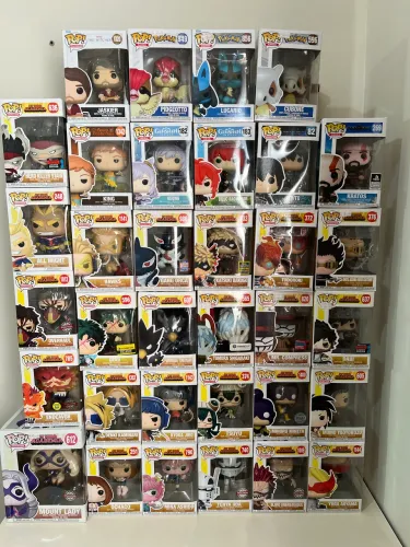 Lote de Pop Funkos