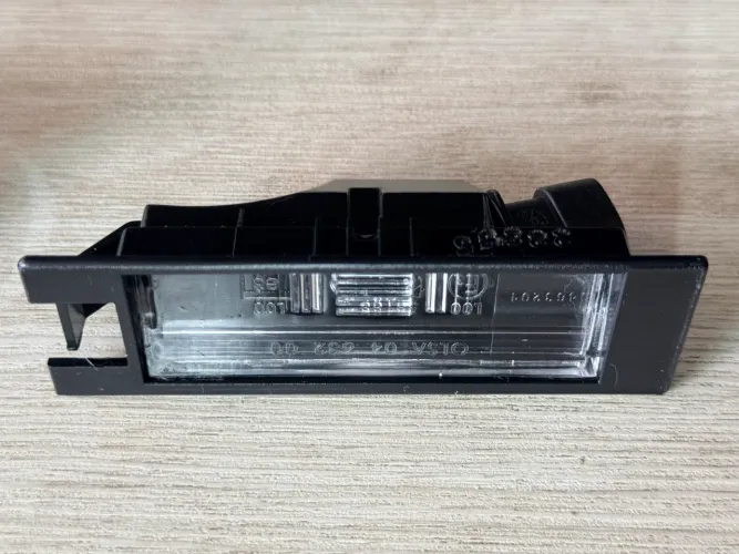 Par de lanterna da placa (Fiat Argo) + lâmpadas pisca alerta e freio