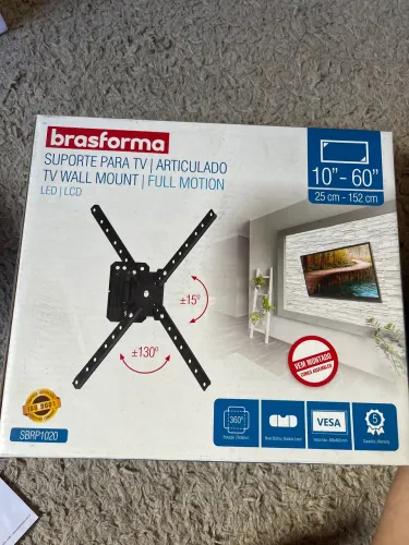 Vendo suporte para Tv articulado de 10a 60 polegadas