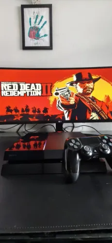 Playstation 4 FAT DESBLOQUEADO 10x s/juros