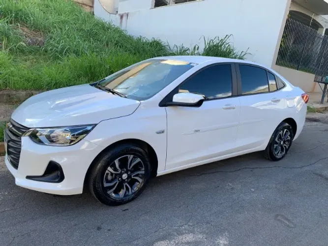 Chevrolet Onix Plus LT 1.0 12V TB Flex Mec. 4P 2024