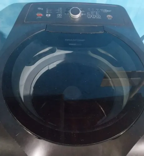 Máquina lavar roupas (retirada de peças)