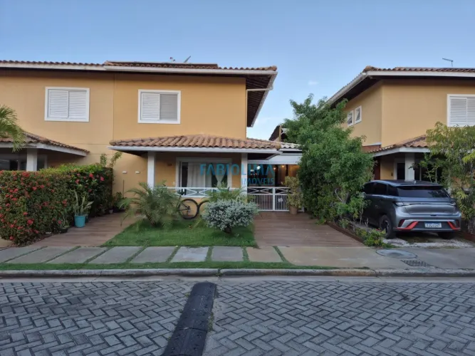 Casa a venda no Cond. Vog Ville, Lauro de Freitas, Bahia