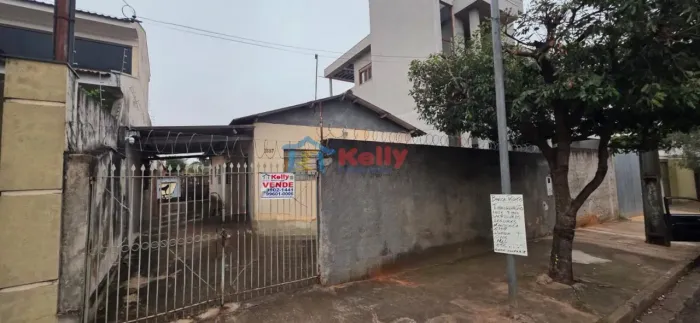 Casa para Venda em Presidente Prudente, Parque São Judas Tadeu, 2 dormitórios, 1 banheiro,