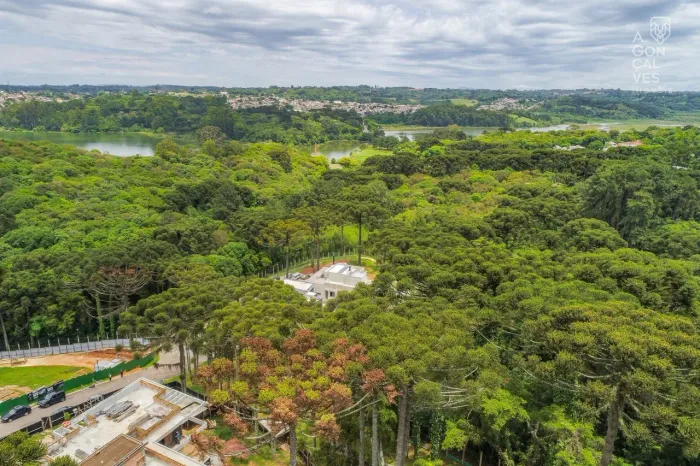 Terreno no Paradiso, Ecoville, Curitiba.