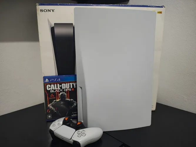 Ps5 Fat C/Leitor + 1 Jogo + 6 meses de garantia